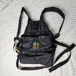 Outward Hound Small Dog Front Carrier Black Adjustable Straps Pet Travel Bag
